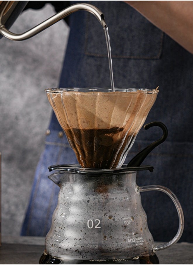 Choxilo 100-Piece Coffee Paper Filter Beige 10grams  - Image 5
