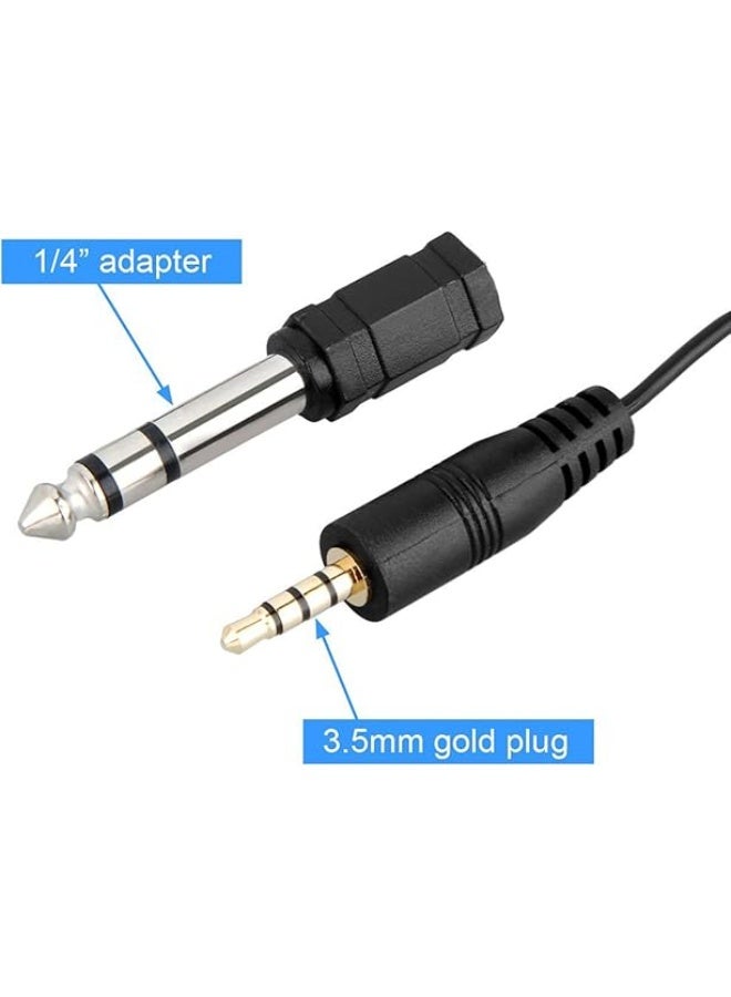 Lavalier Microphone BY-M1 – Clip-on Condenser Mic for Smartphones, Cameras & Laptops - Image 4