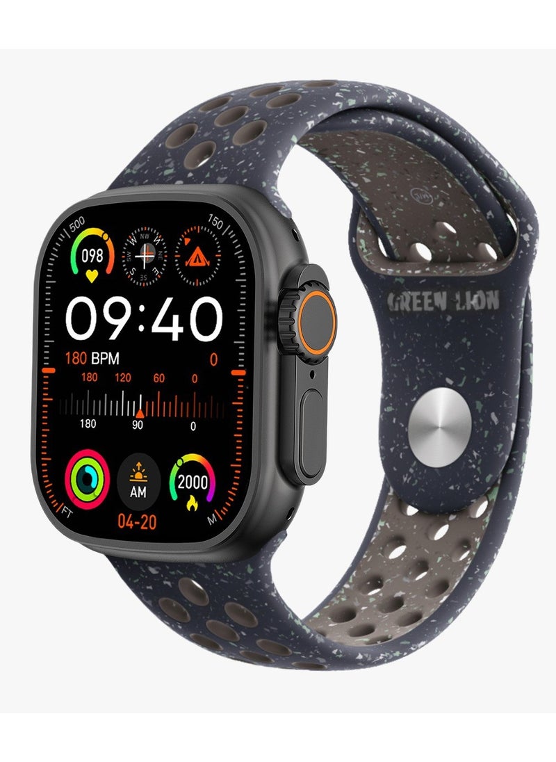 GREEN LION Ultra Active Smart Watch - Midnight Sky / Nylon Black  - Image 5