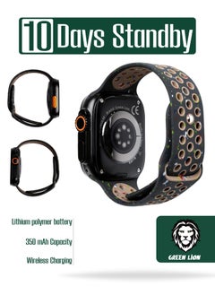 GREEN LION Ultra Active Smart Watch - Midnight Sky / Nylon Black  - Image 4