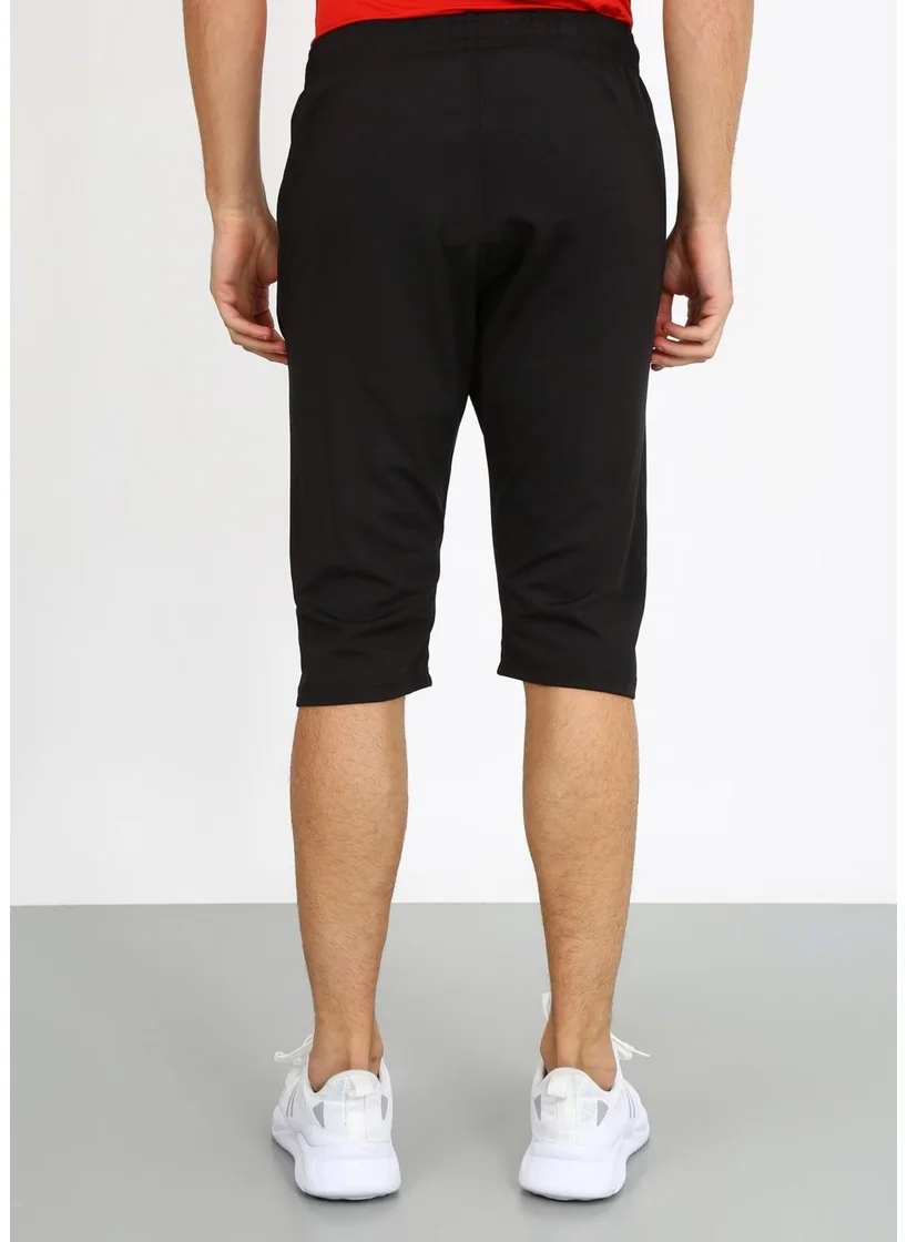New Balance Nbtmcp-Bk Men's Capri Tights