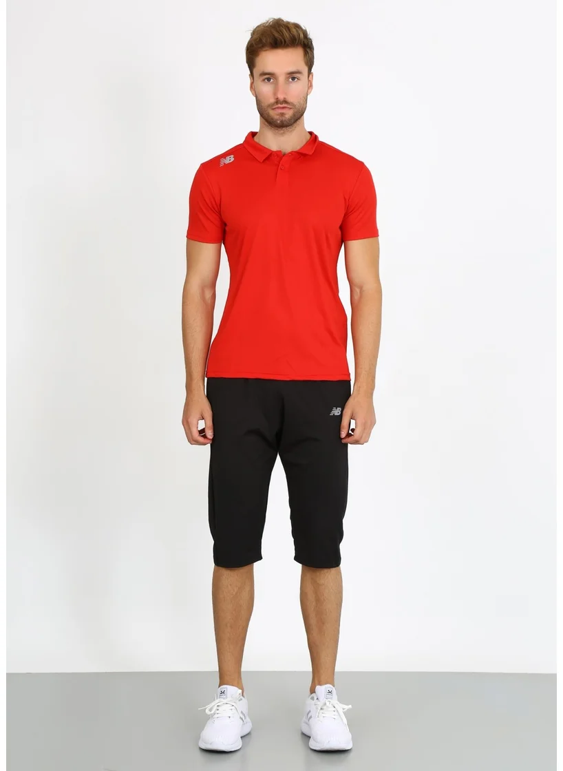New Balance Nbtmcp-Bk Men's Capri Tights