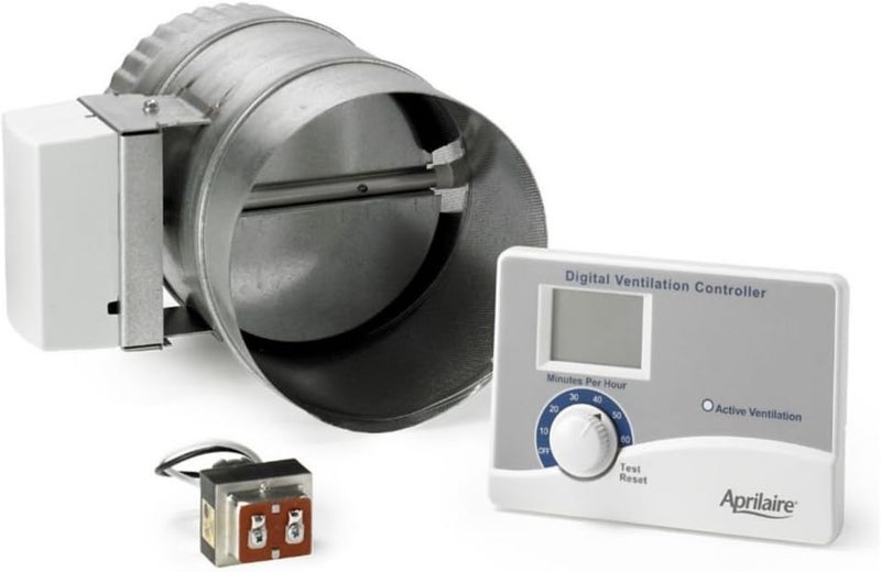 Aprilaire Aprilaire 8126A Energy Recovery Ventilator 24V Ventilation Control System HeatCoolHumidity 