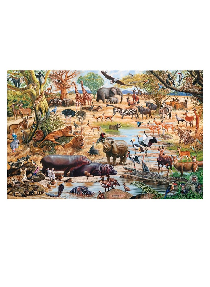 Tomax - African Paradise Puzzle 1500 Peices - 150-025