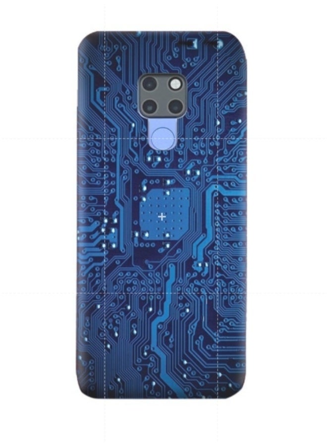 AMC DESIGN Protective Case Cover For Huawei Mate 20 Circuit Board