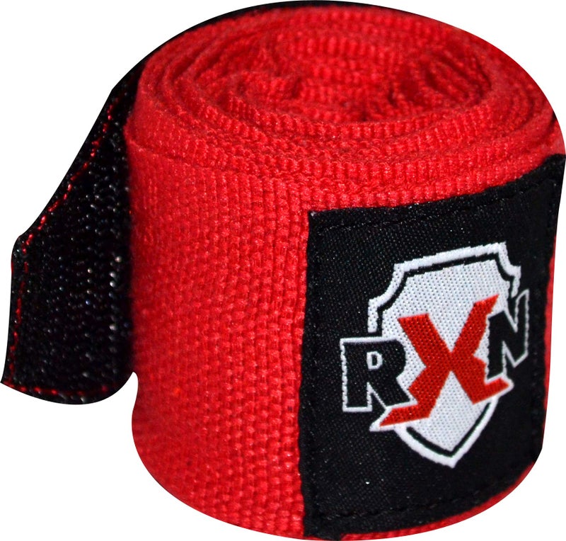 RXN Boxing Hand Wraps (Red, 3 mtr) - Image 5