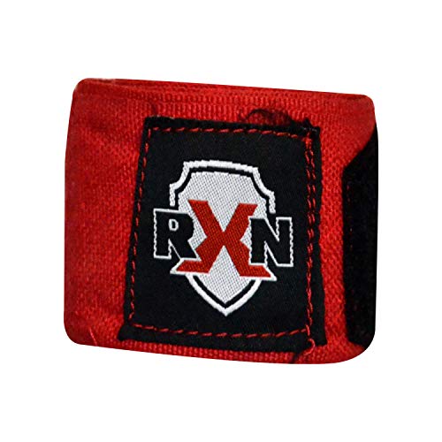 RXN Boxing Hand Wraps (Red, 3 mtr) - Image 3