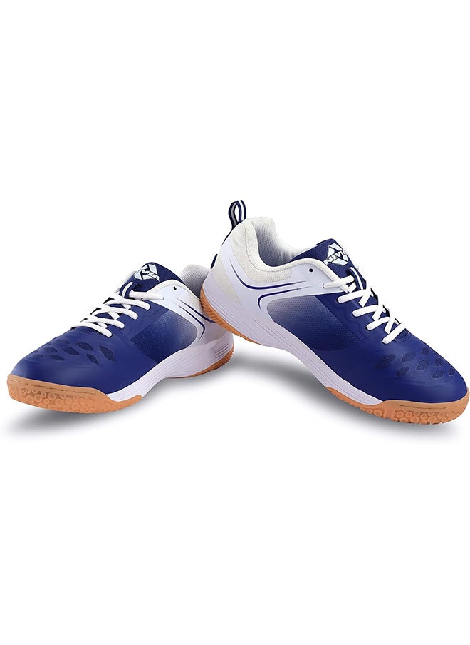 Nivia HY-Court 2.0 Badminton Shoes | For Mens and Boys | Non-Marking Shoe | Court Shoe | For Badminton, Squash, Tennis Players | 4 UK / 5 US / 38 EU  - Image 1