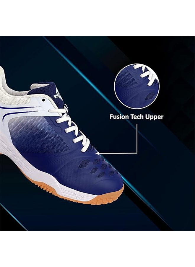 Nivia HY-Court 2.0 Badminton Shoes | For Mens and Boys | Non-Marking Shoe | Court Shoe | For Badminton, Squash, Tennis Players | 4 UK / 5 US / 38 EU  - Image 3