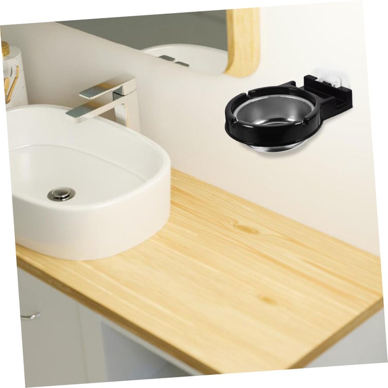 Wall Mounted Stainless Steel Ashtray Holder 3 Pack Space Saving Easy to Clean Indoor Outdoor Use - Image 4