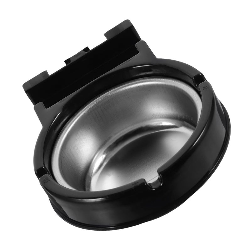 Wall Mounted Stainless Steel Ashtray Holder 3 Pack Space Saving Easy to Clean Indoor Outdoor Use - Image 3