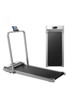 Glanfen Home Electric Treadmill Walking Machine Remote Control Speed Maximum Speed 6KM/ h Maximum Load 100KG Without Installation Stored Under The Sofa or Bed Suitable For Office And Home Use（with armrest）  - Image 2