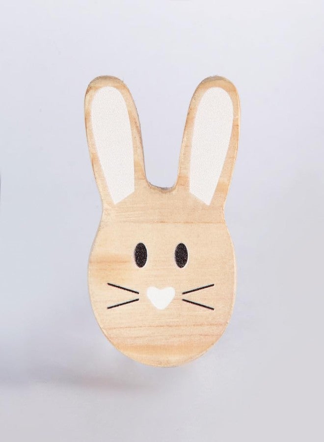 Look Mumma Rabbit Face Knob - Image 1