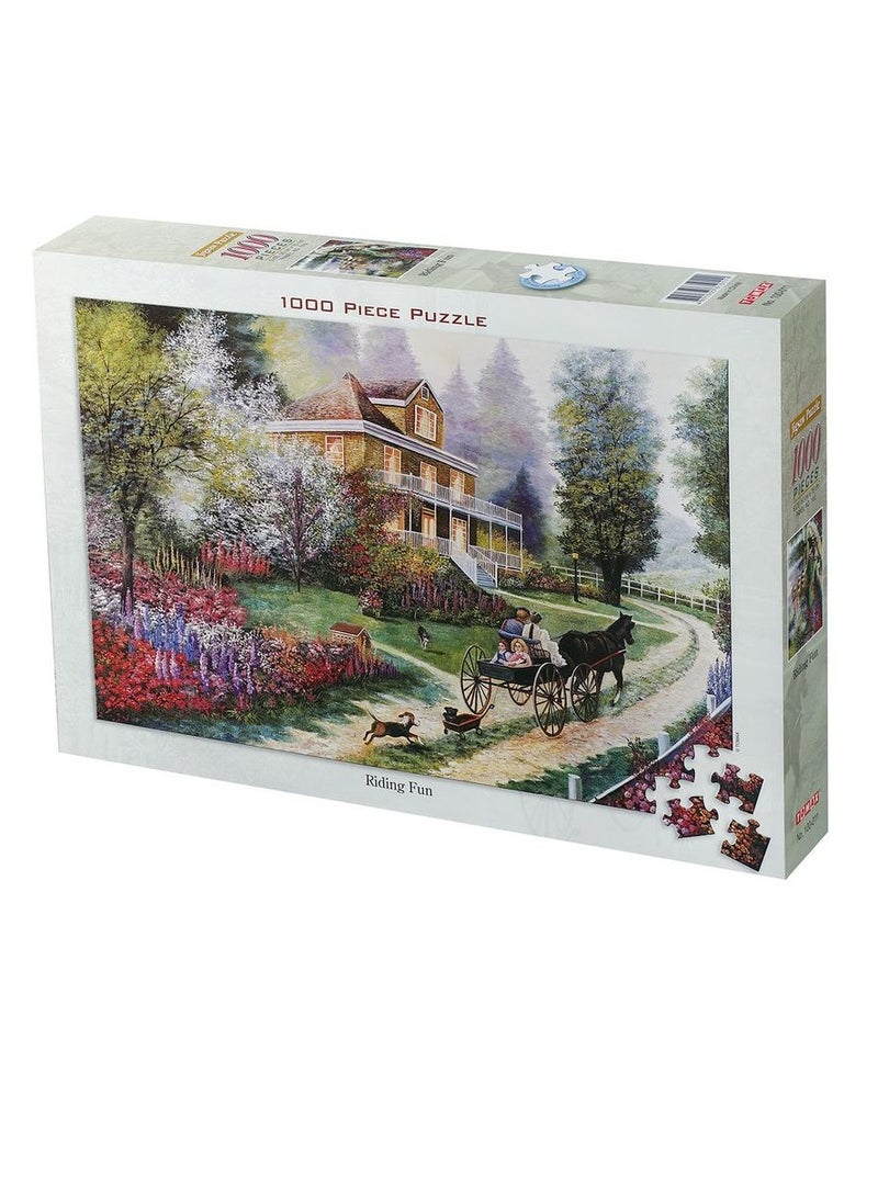 توماكس بازل متعة ركوب الخيل 1000 قطعة - 100-011 - Image 1
