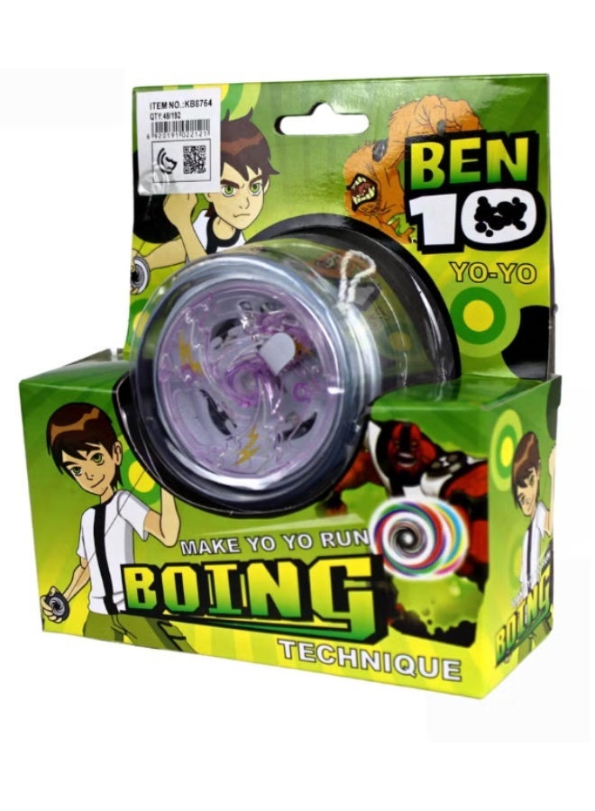 Ben 10 Yo Yo Boing Technique