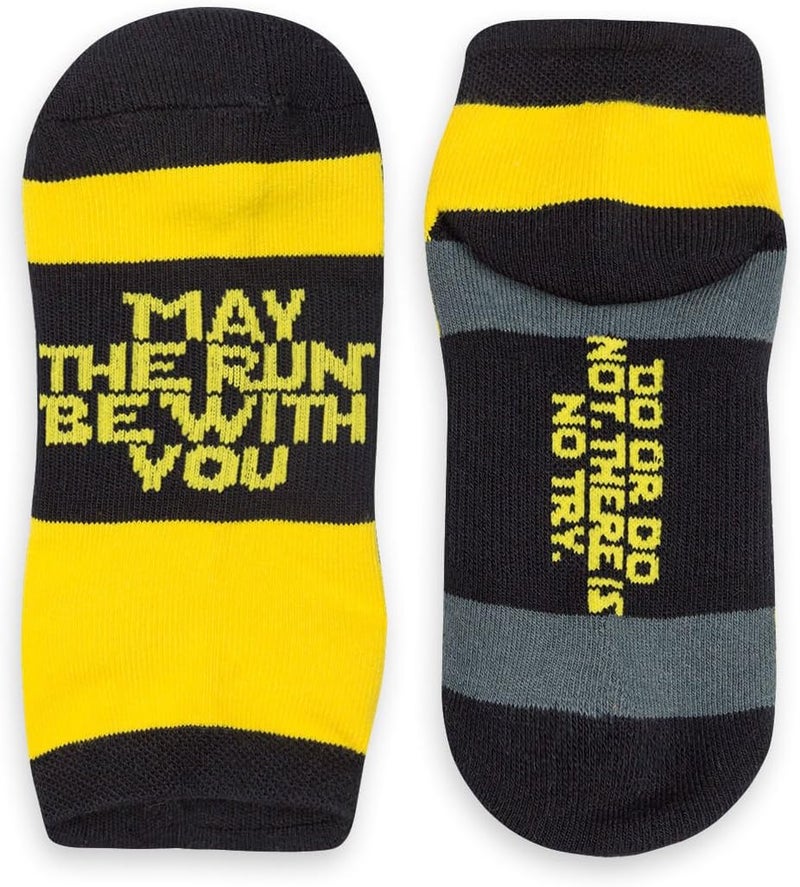 Gone For a Run Inspirational Ankle Socks for Women - Affirmation - Fun Running Socks - Runners Gifts & Motivation - Image 1