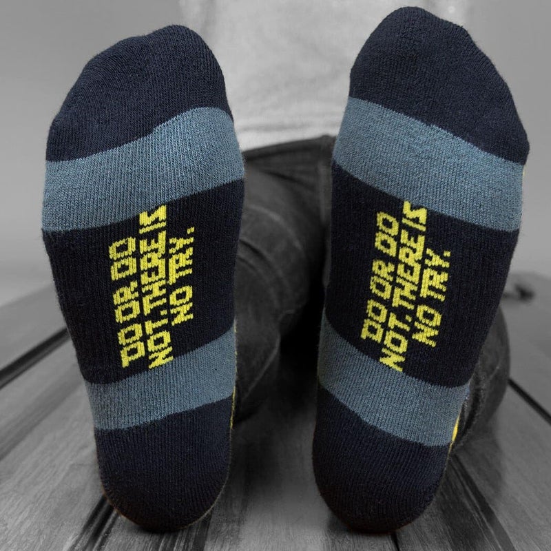Gone For a Run Inspirational Ankle Socks for Women - Affirmation - Fun Running Socks - Runners Gifts & Motivation - Image 3