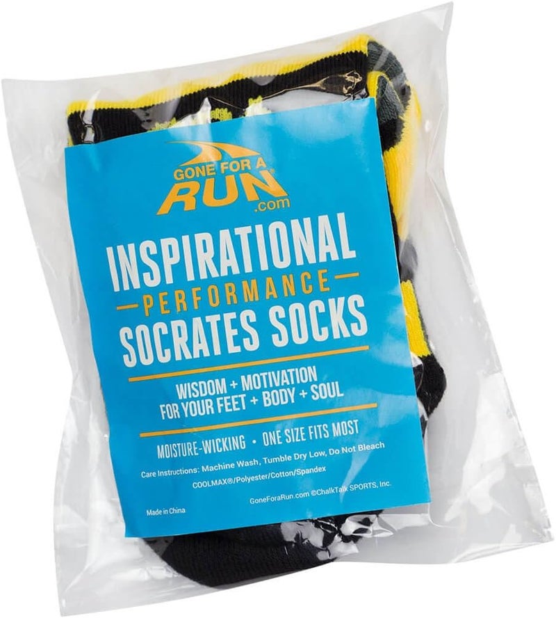 Gone For a Run Inspirational Ankle Socks for Women - Affirmation - Fun Running Socks - Runners Gifts & Motivation - Image 5