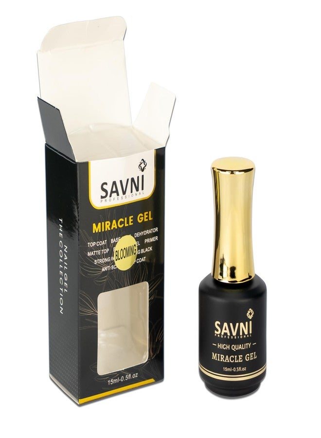 Savni Miracle Gel, 15ml, Blooming Gel Polish, Blossom Gel - Image 4