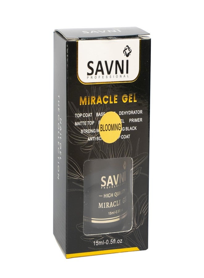 Savni Miracle Gel, 15ml, Blooming Gel Polish, Blossom Gel - Image 3
