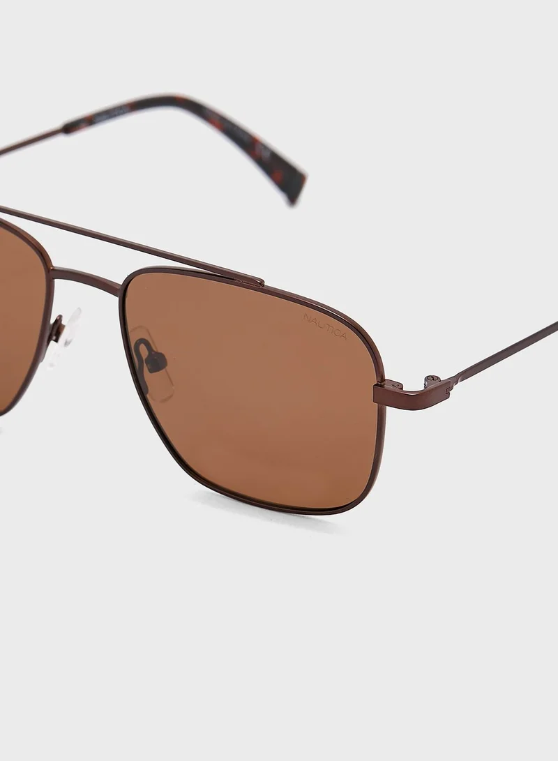 NAUTICA Aviator Sunglasses