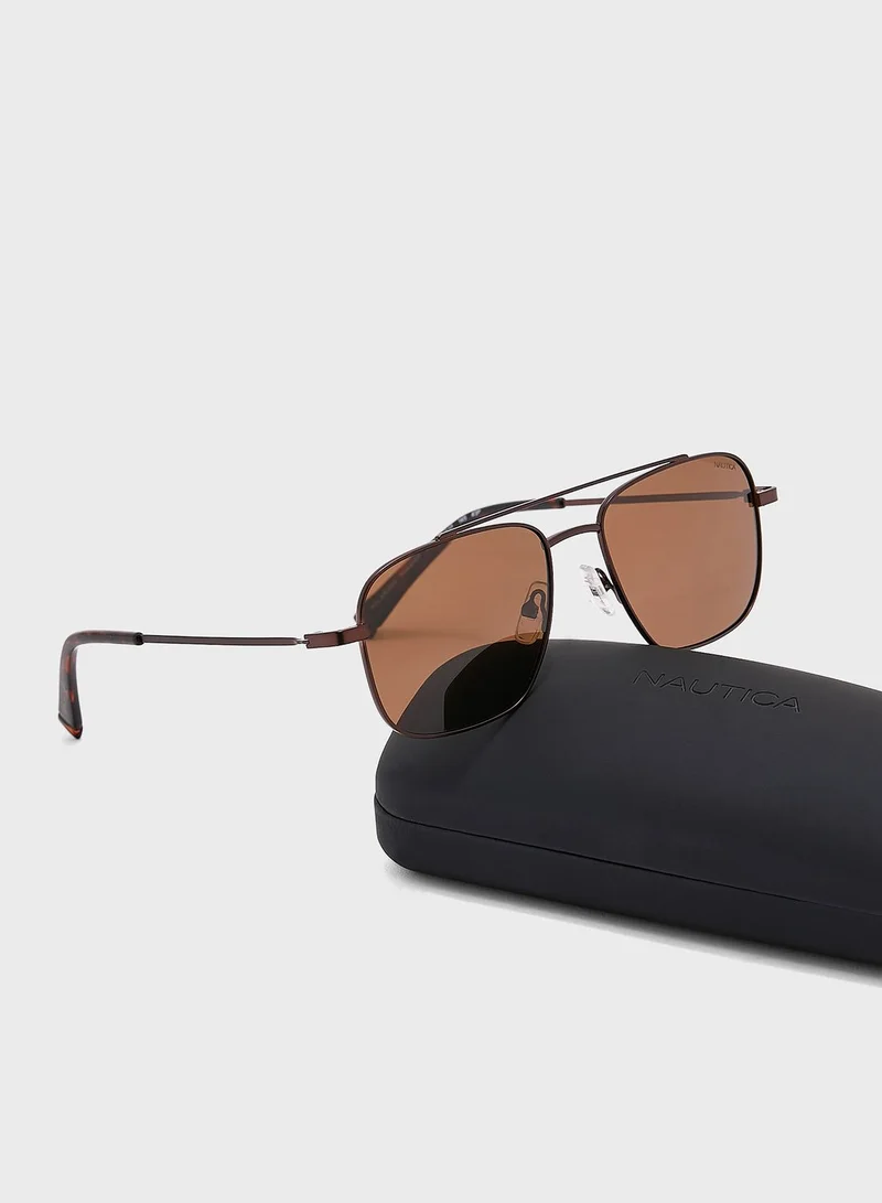 NAUTICA Aviator Sunglasses
