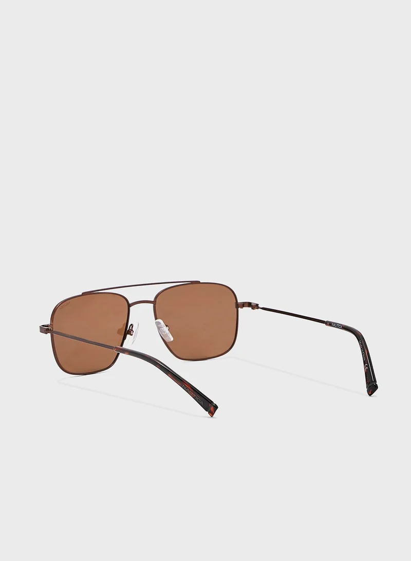 NAUTICA Aviator Sunglasses
