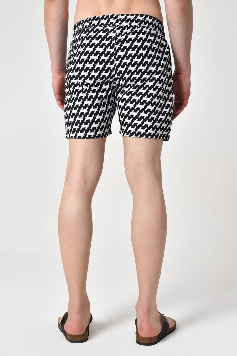 Alexander Gardi Patterned Swim Shorts (E22-GRANZ00)