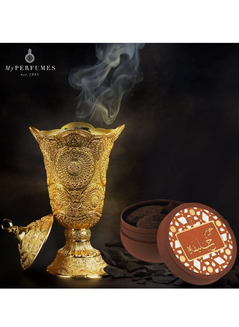 عطوري My Perfumes KHALIFA from Otoori Long Lasting Solid Incense Bakhoor 10 Tablets 100gm - Image 4
