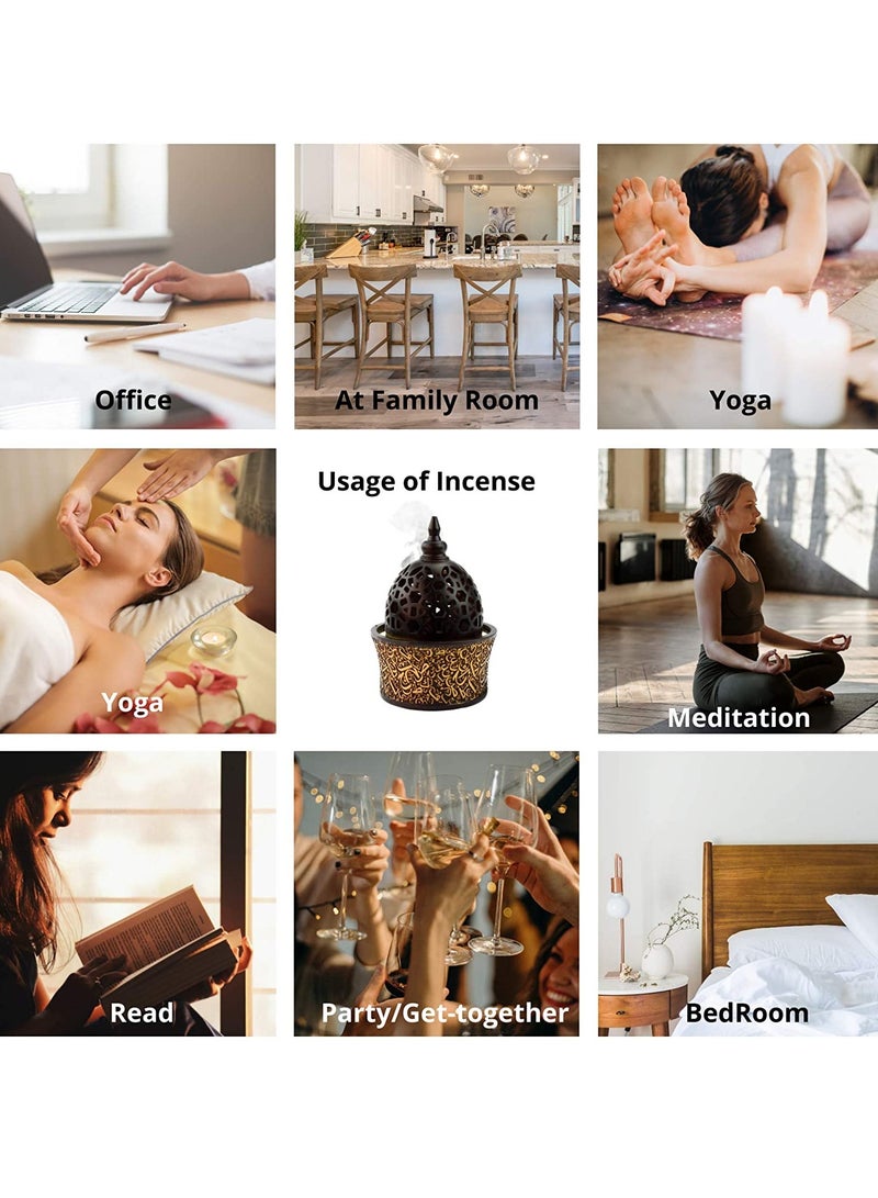 عطوري My Perfumes KHALIFA from Otoori Long Lasting Solid Incense Bakhoor 10 Tablets 100gm - Image 5