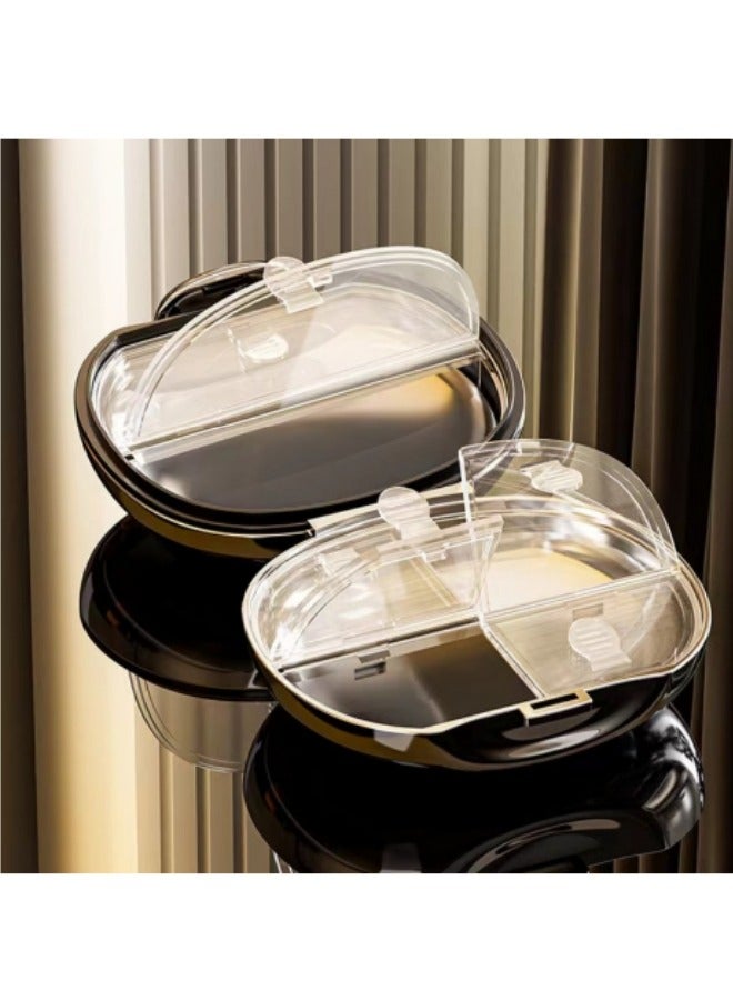 1 Pcs Travel Pill Organizer, Portable Daily Pill Case Holder Container for Vitamins, Medicines - Image 5