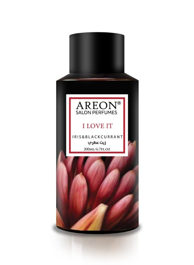 Areon Salon Perfumes 200ml – I Love It (Playful & Romantic Fragrance Oil)