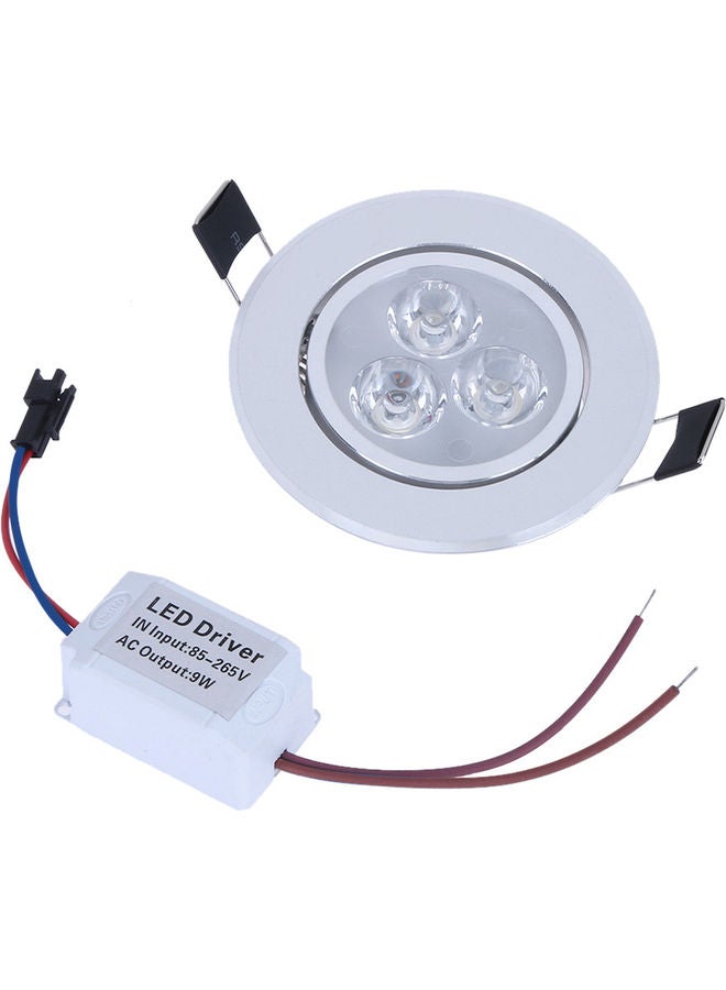 NIBEMINENT 9W Downlight Ceiling Lamp Spot Light White 10.00X7.00X10.00cm  - Image 1