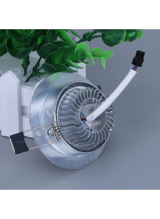 NIBEMINENT 9W Downlight Ceiling Lamp Spot Light White 10.00X7.00X10.00cm  - Image 3