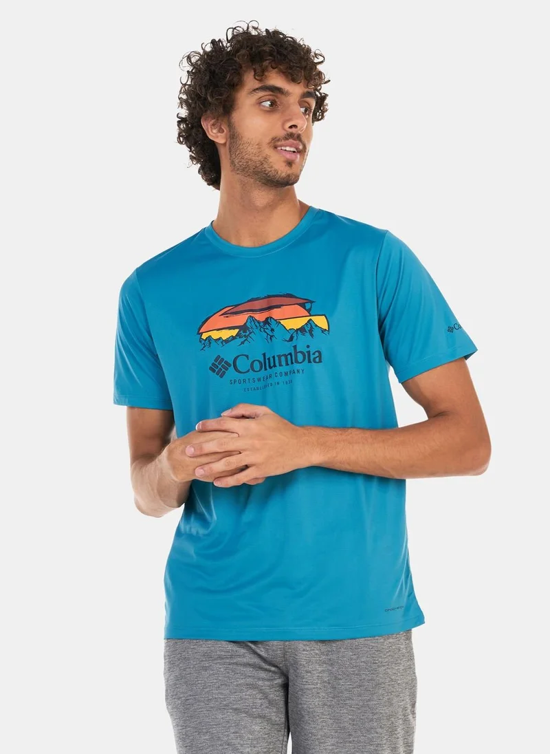 Columbia Men's Hike Graphic T-Shirt