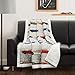 Lush Decor Lush Decor Lush DÃƒÂ©cor Race Cars Sherpa Throw Blanket, 60" x 50", Blue & Orange  - Image 2