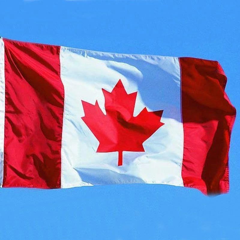 Boolavard World Cup 2026 Flag - Official National Flag 5ft X 3ft Large Double Sided With Brass Eyelets USA Canada Mexico (Canada) - Image 3
