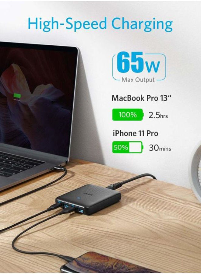 Anker Powerport Atom III Slim Charging Adapter - Image 2