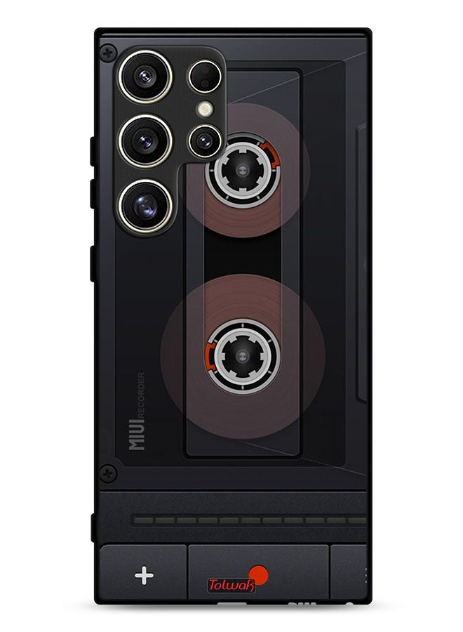 Tolwak Samsung Galaxy S24 Ultra 5G Protective Case Cover Cassette - Image 1