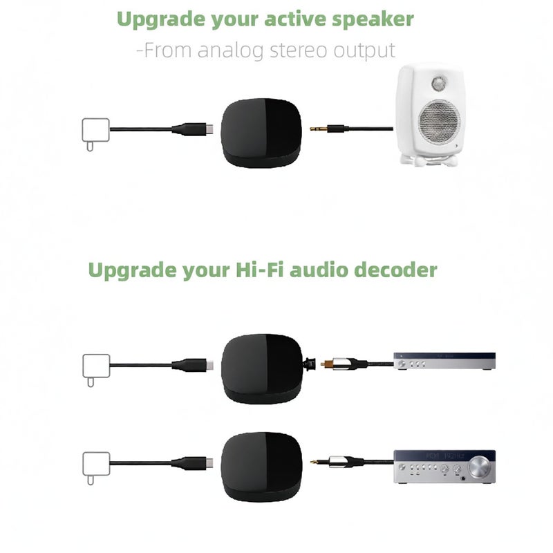 Wireless Network Music Push Box - Image 3