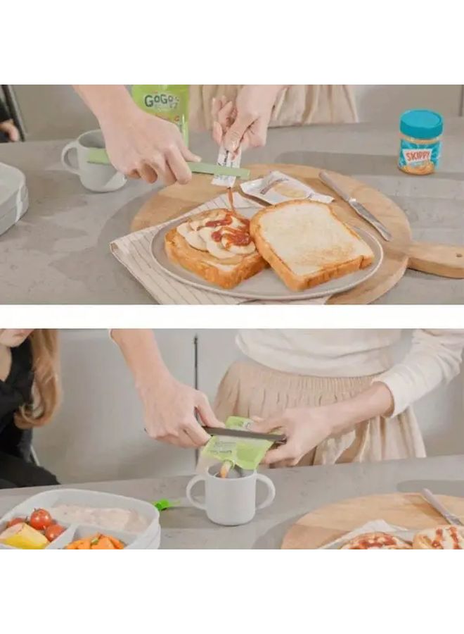 Red Portable Squeeze Bottle For Jam Sauce With Ergonomic Handle Durable Kitchen Tool For Portion Control Easy Cleanup - Image 3