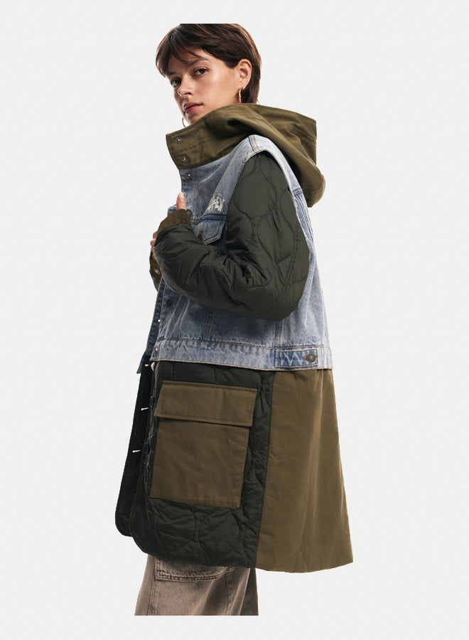 Hybrid Parka With Mickey Hood