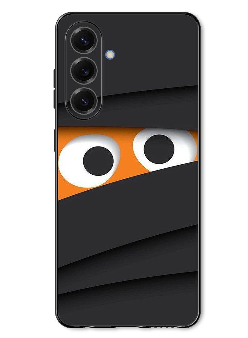 Theodor Case Compatible with Samsung Galaxy A57 Protection Shockproof Bumper Cover Two Eyes Appearing - Image 1