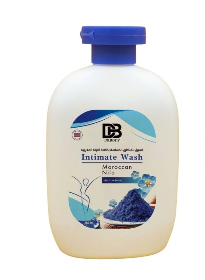 db Intimate WAsh MOroccan Nila 250 ml - Image 1