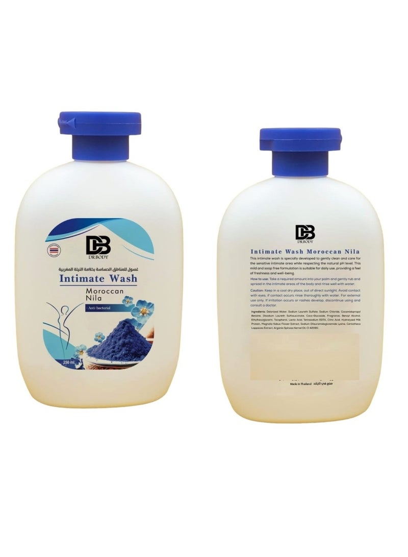 db Intimate WAsh MOroccan Nila 250 ml - Image 2
