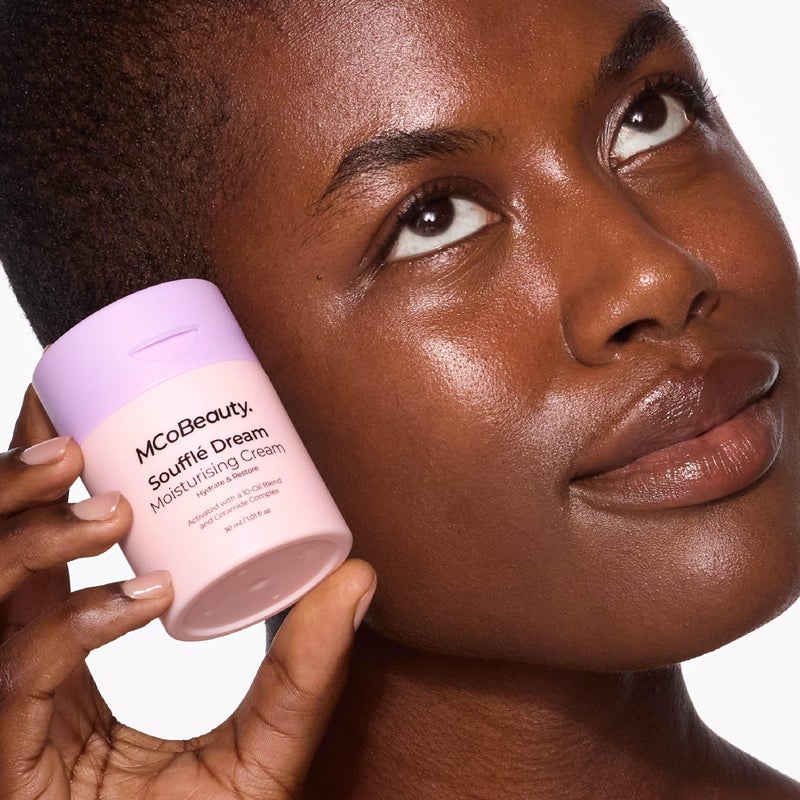 MCoBeauty - SoufflÃ© Dream Moisturizing Face Cream - Lightweight Hydrating Daily Moisturizer with Nourishing Oils - For Normal to Dry Skin - Face Moisturizer - Image 2
