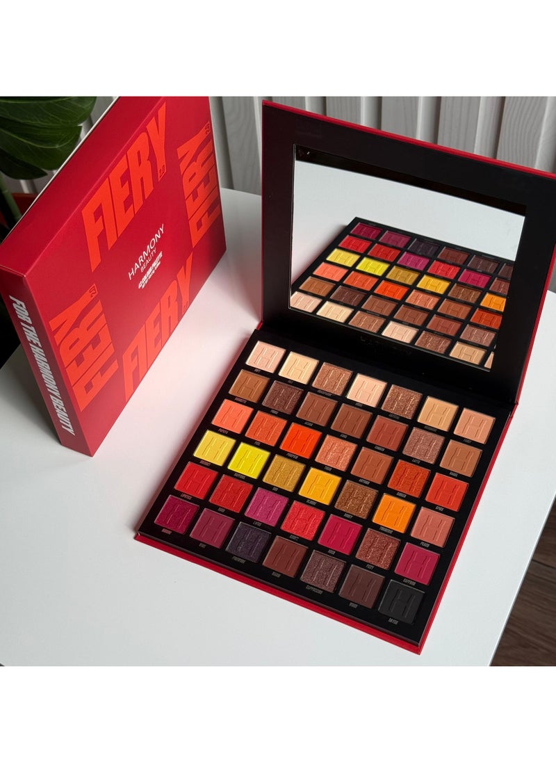 Harmony - Harmony Eyeshadow Palette 42 shades of creativity and brilliance - Image 1