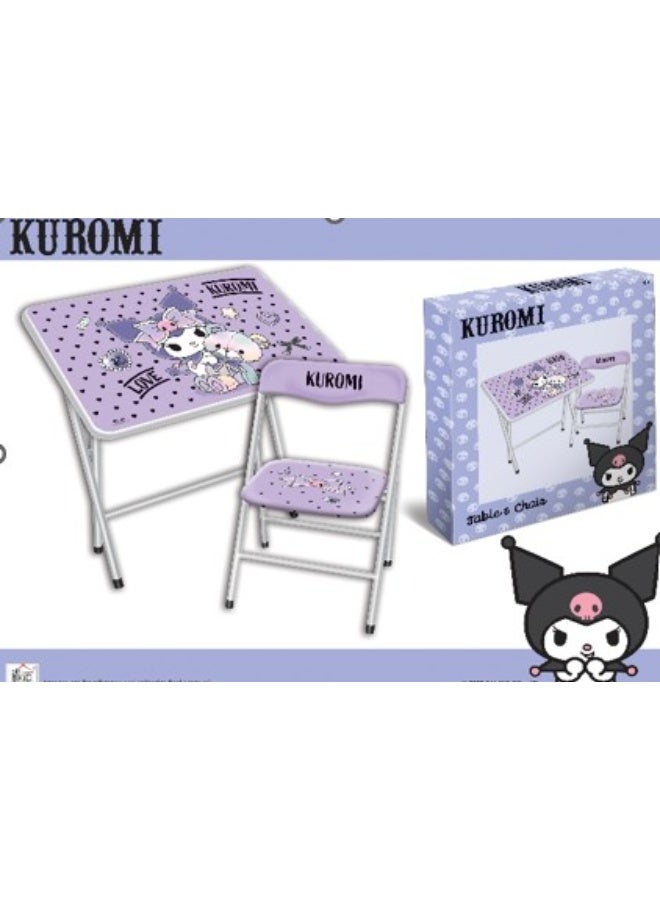 kuromi Kuromi Table And Chair Set FK-TCH-5104