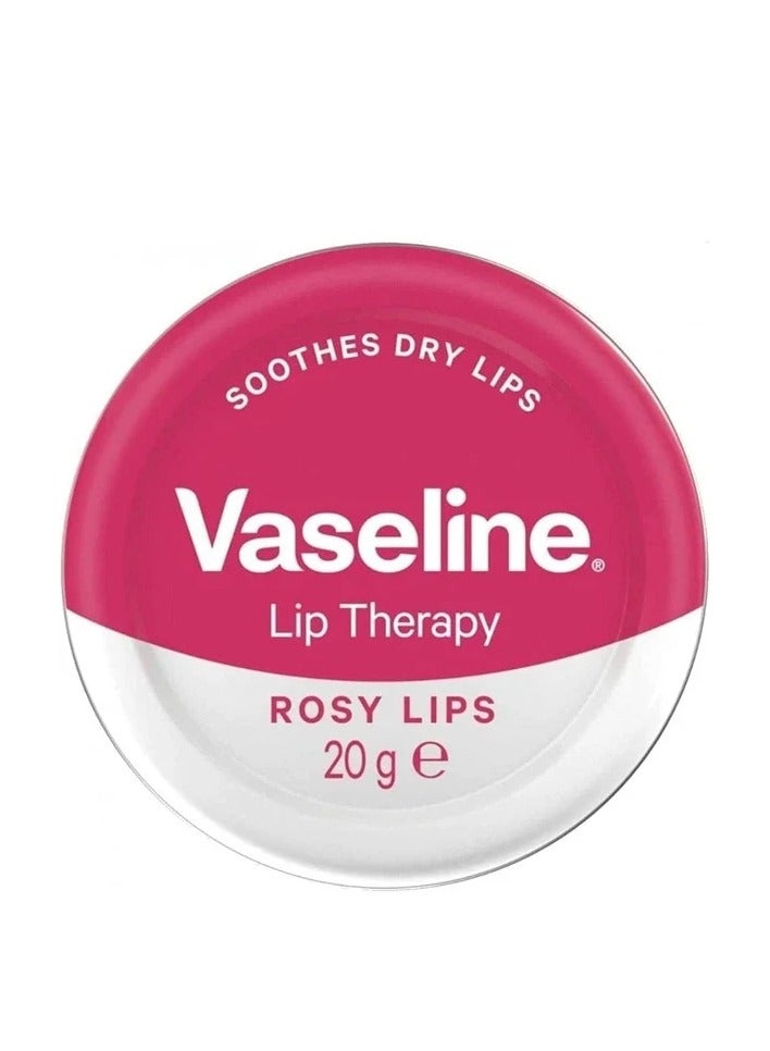 Vaseline  Lip  Balm, 4  Pieces * 20 grams - Image 2