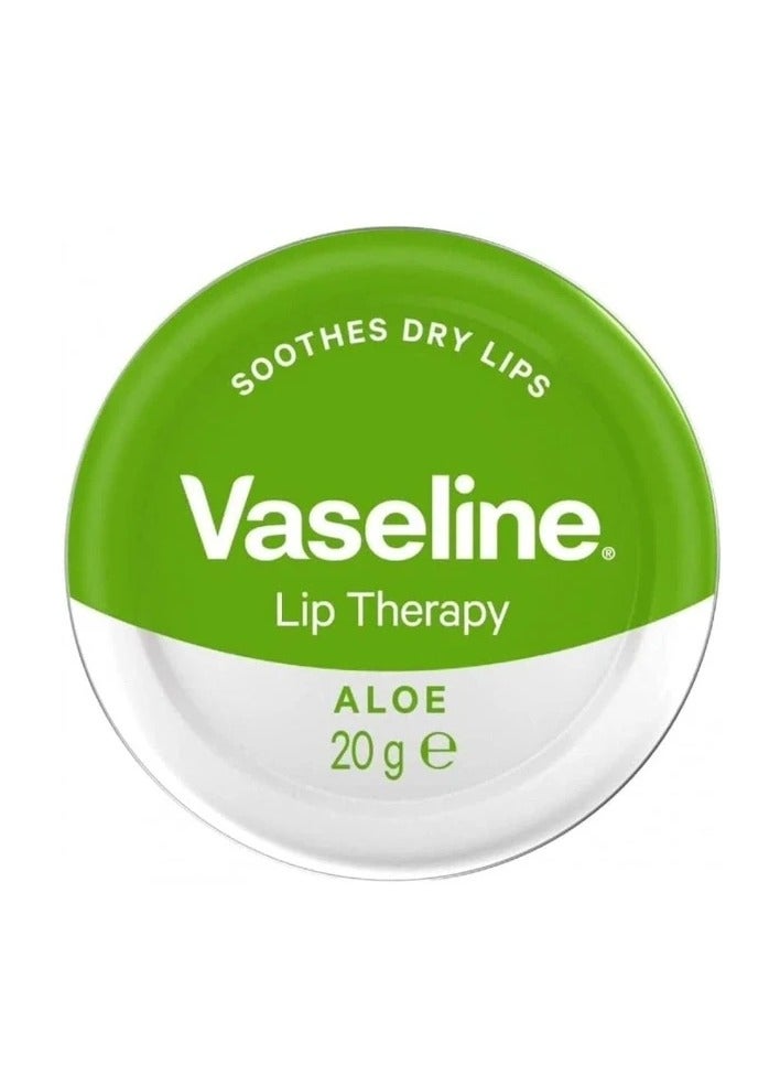 Vaseline  Lip  Balm, 4  Pieces * 20 grams - Image 4